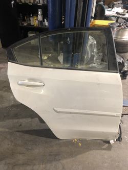 15 16 17 18 19 20 Subaru Wrx Sti Rear Door Complete