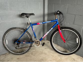 Free spirit mountain bike 26 tires