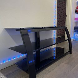 Glass Tv Stand 