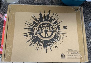 True Heroes Dual Military Set - Tank