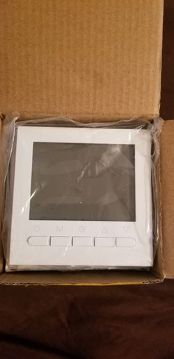 Thermostat w/ Wifi