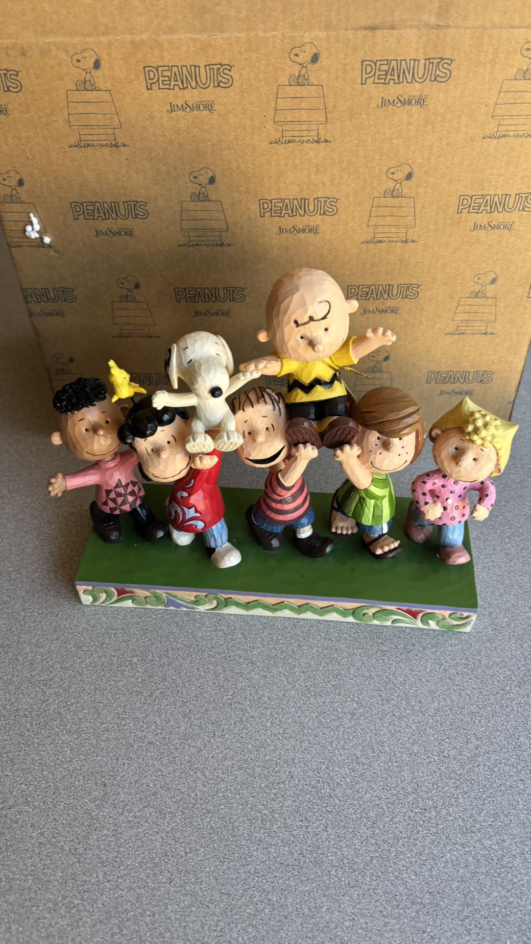 Peanuts The Grand Celebration Figurine- New