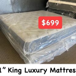 King Luxury Mattress 