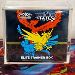 Pokémon ETB acrylic Case Elite Trainer Box Case Protector