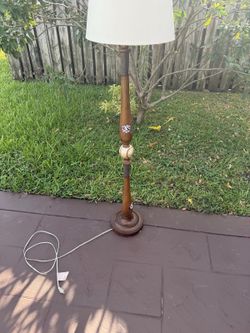 Little League Kids Baseball-Themed Floor Lamp