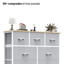 Metal Fabric Dresser 