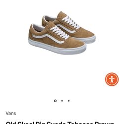 Old Skool Pig Suede M7/W8.5