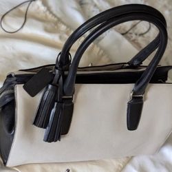 Coach Legacy Two-Tone Chelsea Leather Carry-all