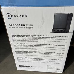 ECOVACS Deebot X2 Omi Floor Cleaning Robot