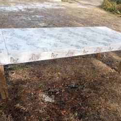 Free Solid Patio Table