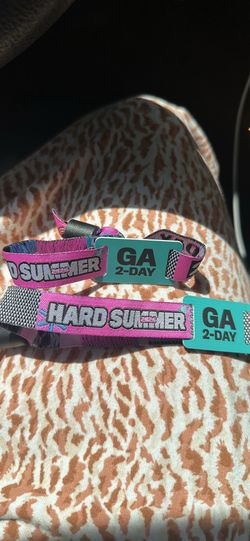 2 - 2 Day General Admission Wristbands
