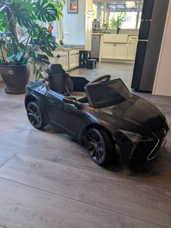 Kids Lexus Electric Car