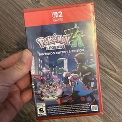 Pokémon Legends Z-A - Brand New, Sealed and Unopened