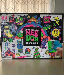 Needoh advent calendar