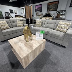 2 Pc Sofa And Loveseat 