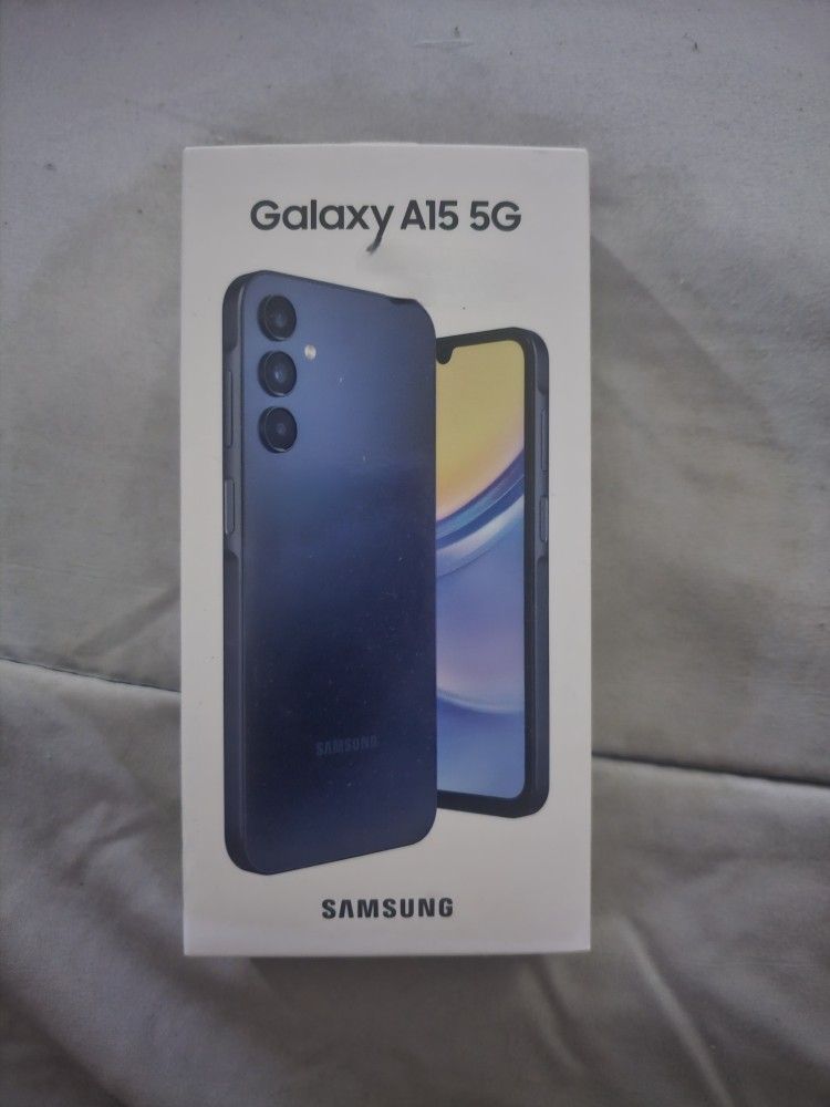 Brand new In The Box samsung A15 5 G