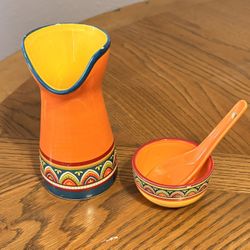 Small Porcelain Serving Set