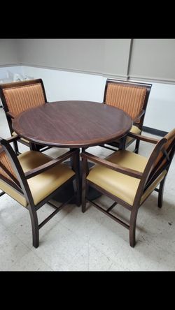 Dining Table with Chairs