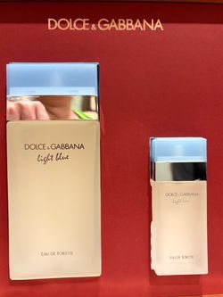 Dolce & Gabbana Light Blue Perfume Set Size Grande 200ml