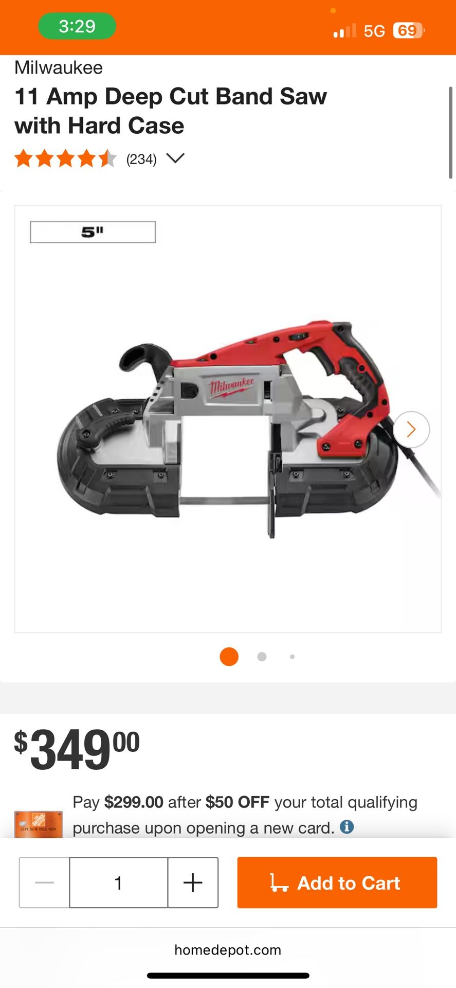 DEEP CUT VARIABLE SPEED BAND CUT 