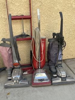 Red Commercial Vacuum