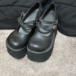 Platform Maryjane Shoes