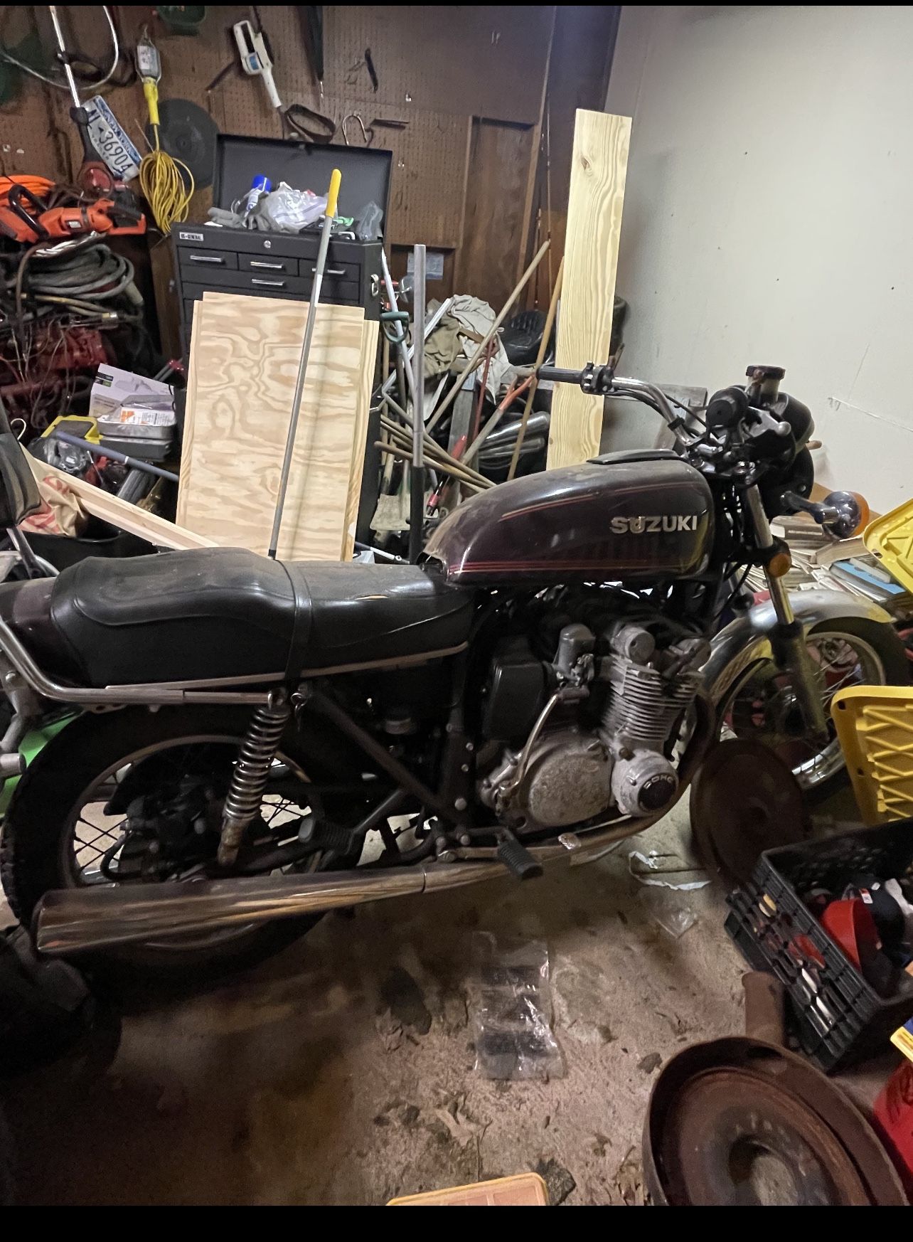 Motorcycle Project