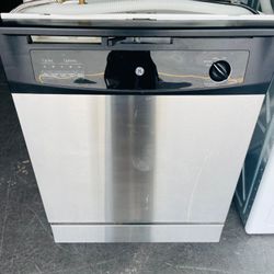 Ge stainless dishwasher 