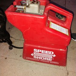 Speed Shore Hidraulic Shoring Unit W/6 Poles