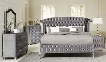 4 Piece Queen Bedroom Set