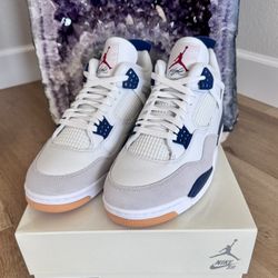 Nike Jordan 4 Retro SB Navy Size 11.5 - New