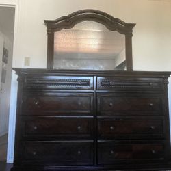 Cherry Wood Original. 8 Shelves 