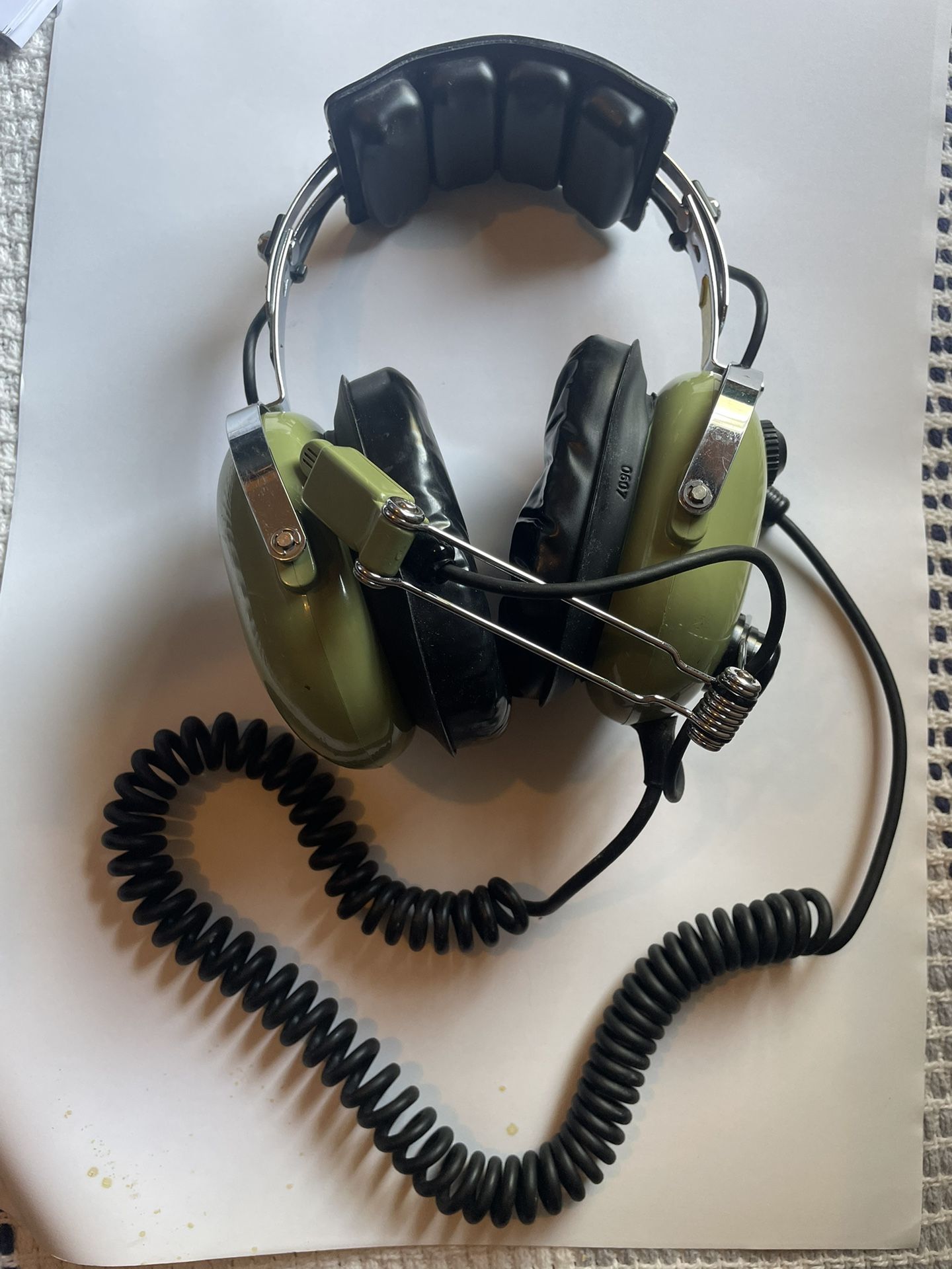 David Clark H10-46 Helicopter Aviation Headset