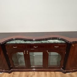 2 Piece Buffet Table, Made In Italy