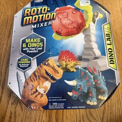 Dino Lab - make your own dinosaurs!