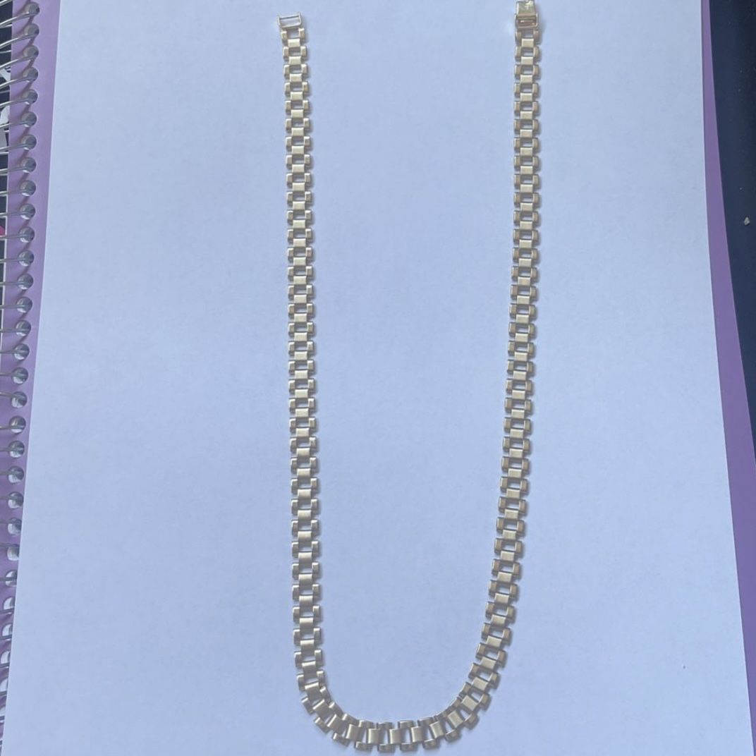 Gold Rolex Chain 