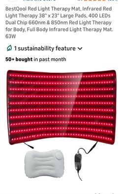 Red light mat