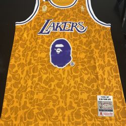 Lakers Bape Jersey