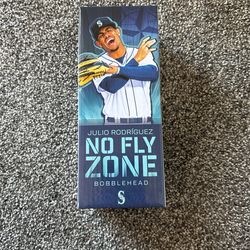 Julio Rodriguez and Randy Arozarena  Bobble heads