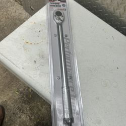 Torque wrench