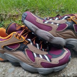 100% AUTHENTIC Men's Adidas Cadiant FYW
Maroon Core Black Linen Khaki Trek size 9.5 BRAND NEW $50 FIRM