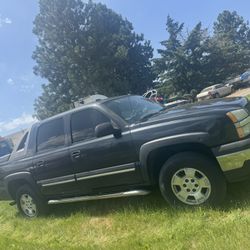 2005 Chevrolet Avalanche Z71