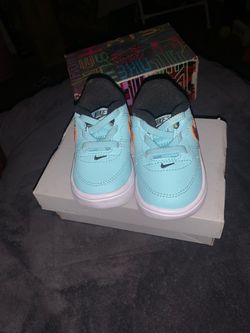 Nike Force 1 '18 TD 'Glacier Ice Copper'