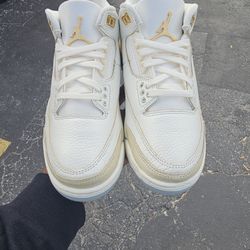 Jordan 3 retro  Pale And Sail 