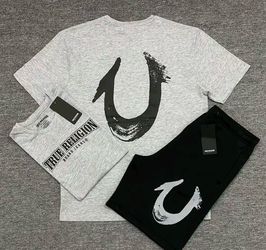 Unisex tru religion short sets