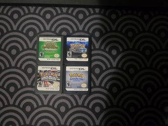pokemon DS games
