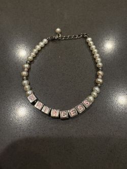 Girls “Princess” Faux Pearl bracelet MUST GO