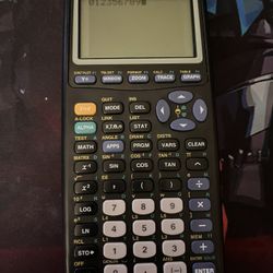 Ti-83 Plus Graphing Calculator