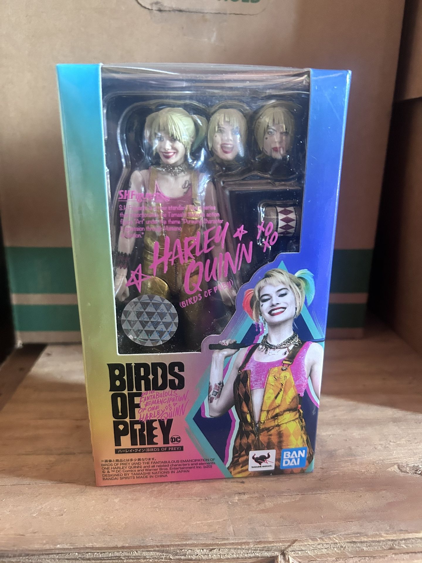 Sh Figuarts Harley Quinn Birds Of Pray