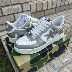 Bapesta STA “Silver